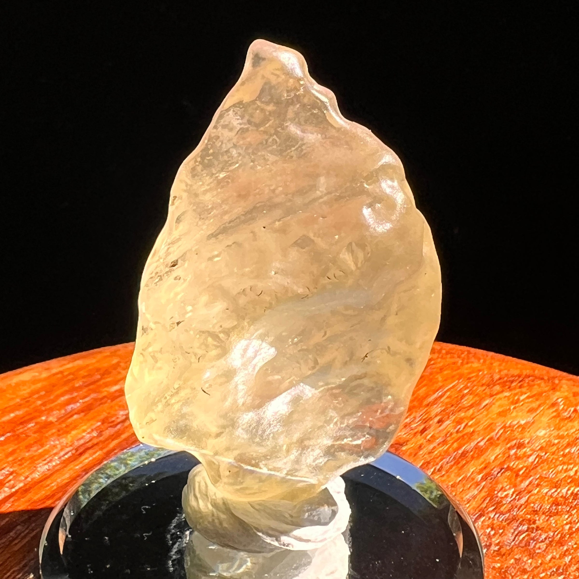 Libyan Desert Glass 13.9 grams #508-Moldavite Life