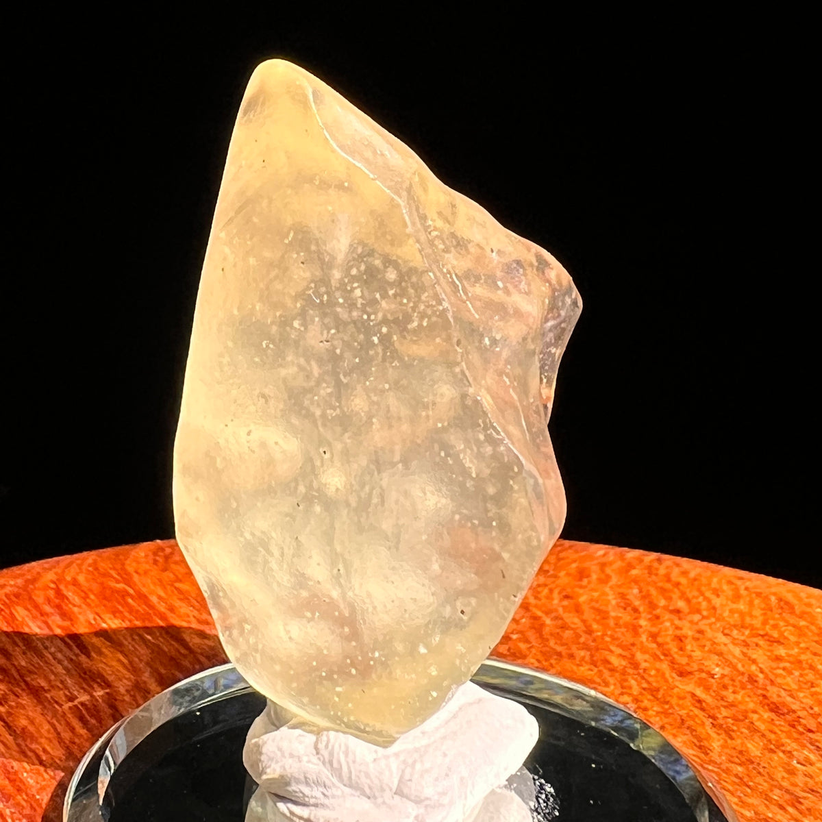 Libyan Desert Glass 14 grams #539-Moldavite Life