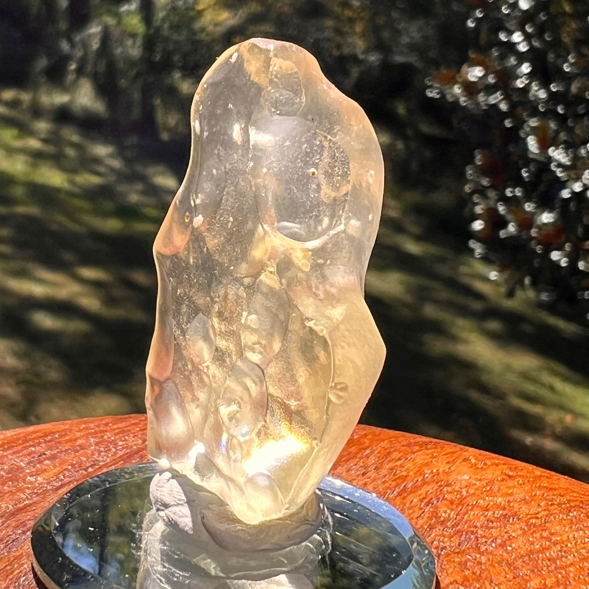 Libyan Desert Glass 14 grams #544-Moldavite Life