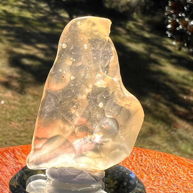 Libyan Desert Glass 14 grams #544-Moldavite Life