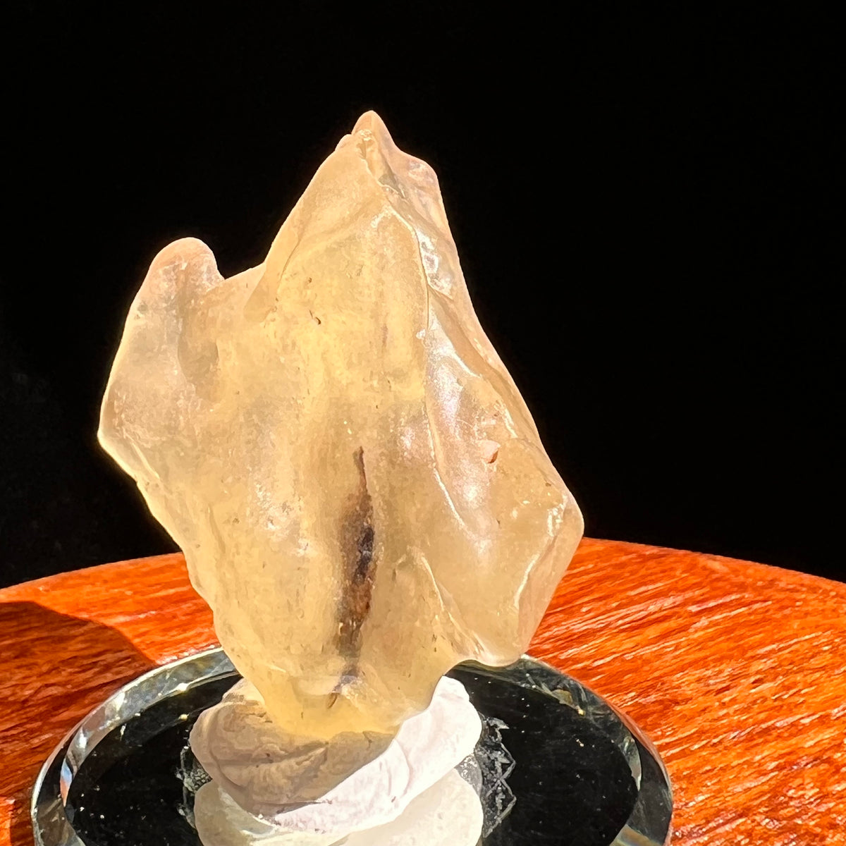 Libyan Desert Glass 14 grams #557-Moldavite Life