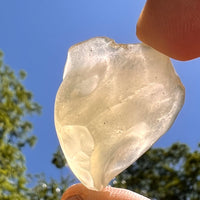 Libyan Desert Glass 14.8 grams #516-Moldavite Life