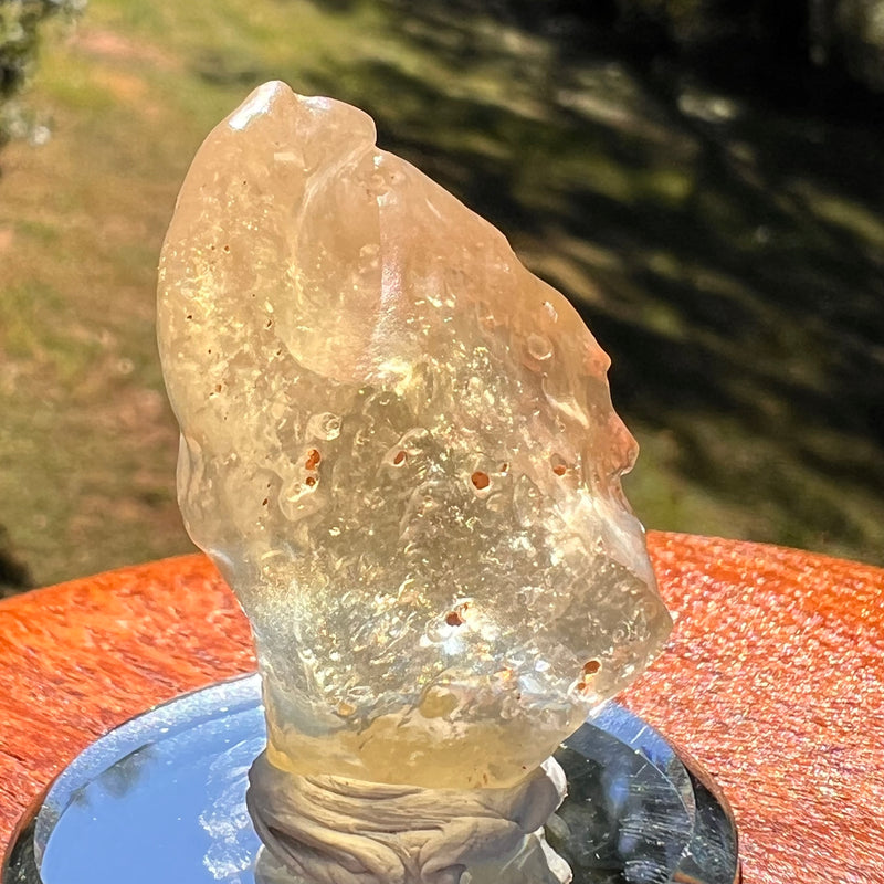 Libyan Desert Glass 15 grams #538-Moldavite Life