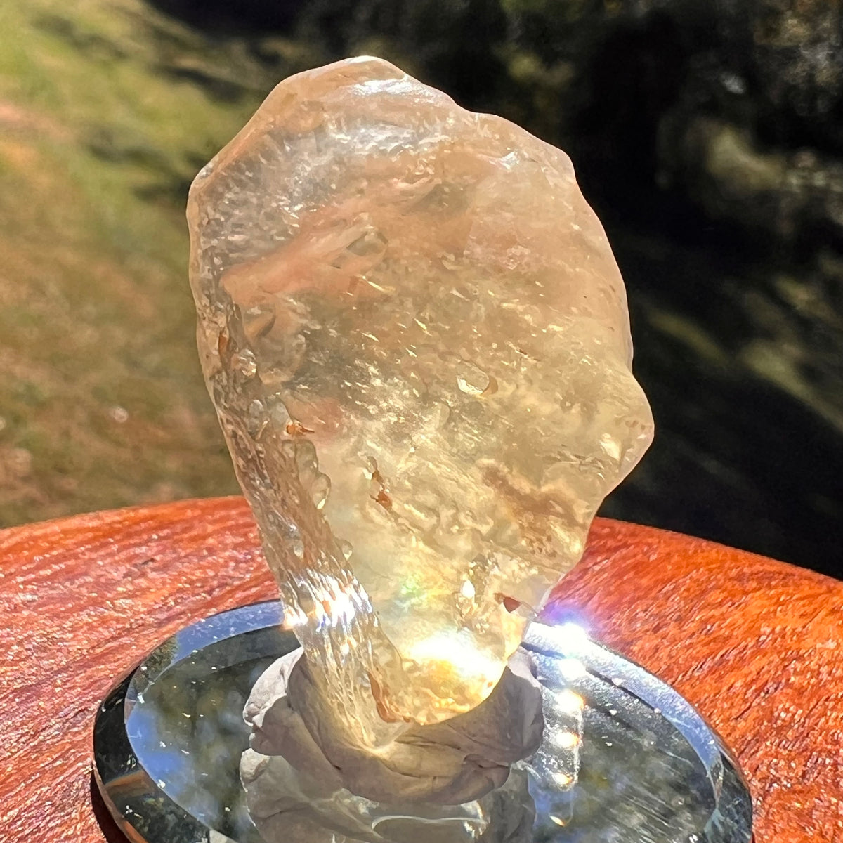 Libyan Desert Glass 15 grams #538-Moldavite Life