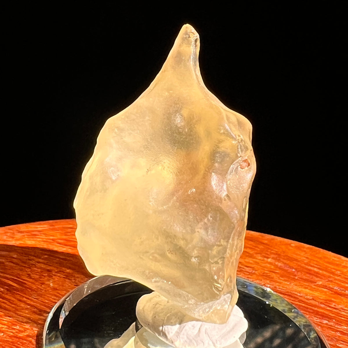 Libyan Desert Glass 15 grams #565-Moldavite Life