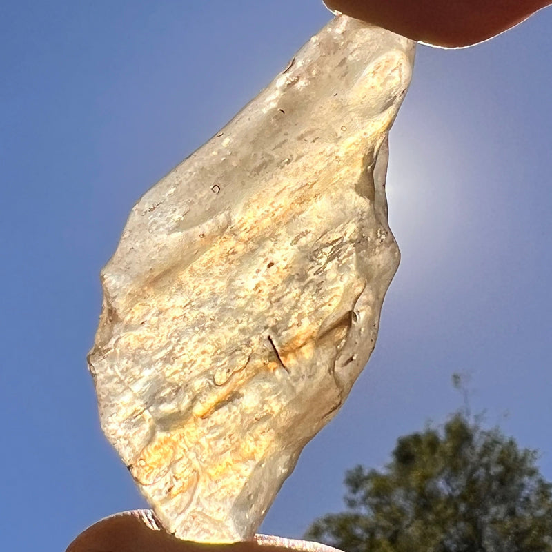 Libyan Desert Glass 15 grams #589-Moldavite Life