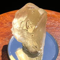 Libyan Desert Glass 15.3 grams #506-Moldavite Life