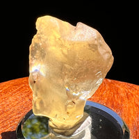 Libyan Desert Glass 15.3 grams #506-Moldavite Life