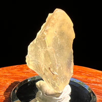 Libyan Desert Glass 15.3 grams #506-Moldavite Life