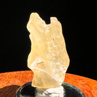 Libyan Desert Glass 15.3 grams #520-Moldavite Life