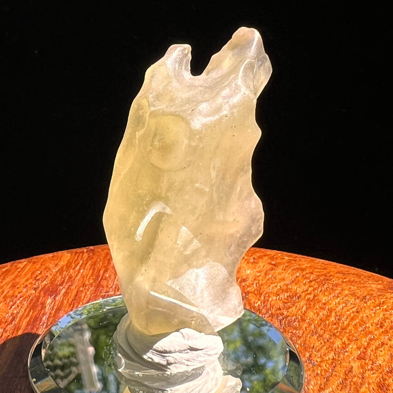 Libyan Desert Glass 15.3 grams #520-Moldavite Life
