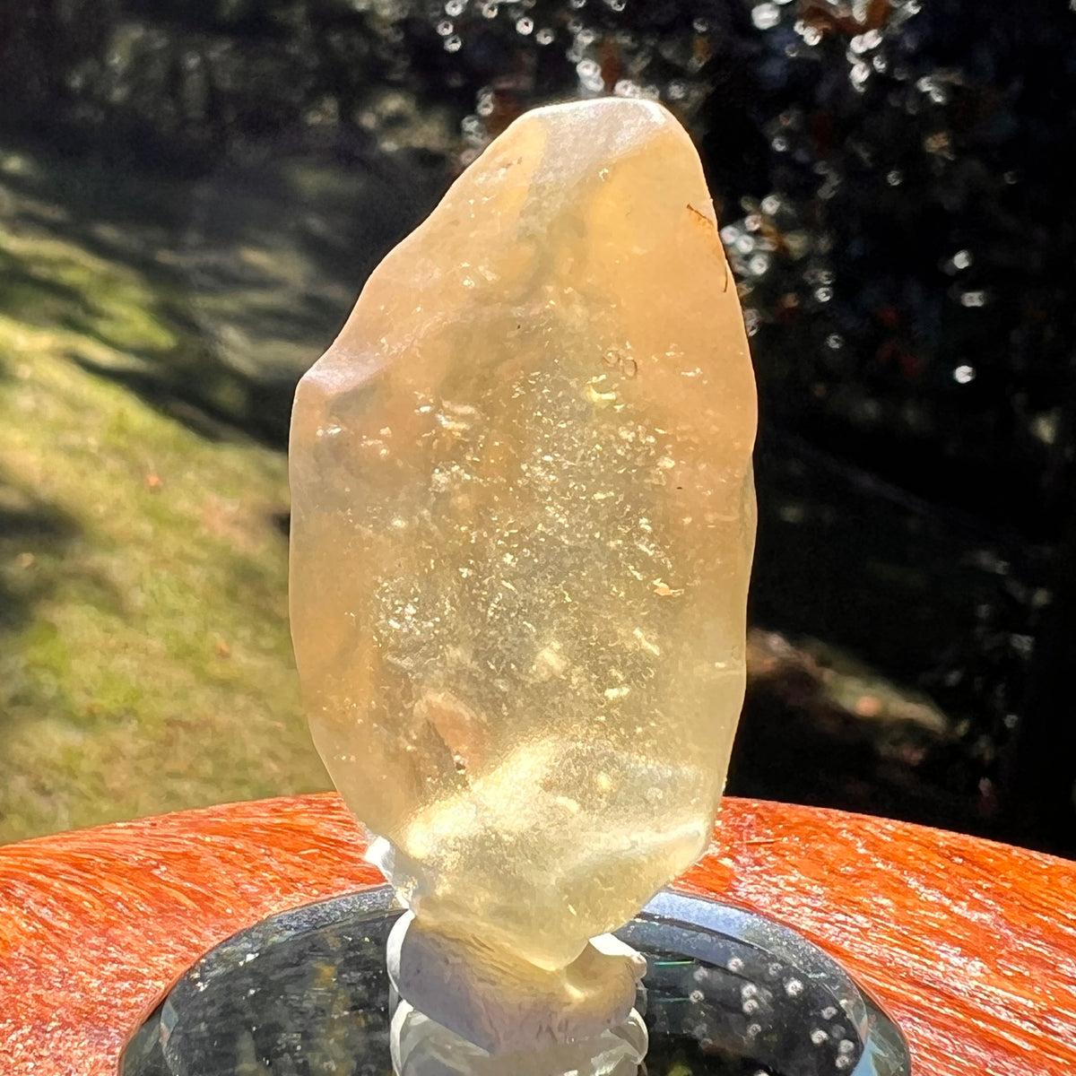Libyan Desert Glass 16 grams #562-Moldavite Life