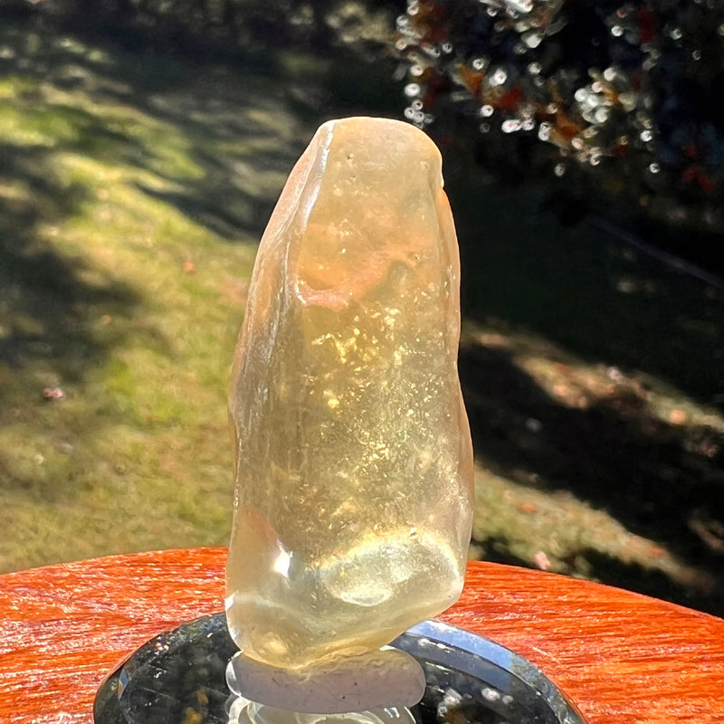 Libyan Desert Glass 16 grams #562-Moldavite Life