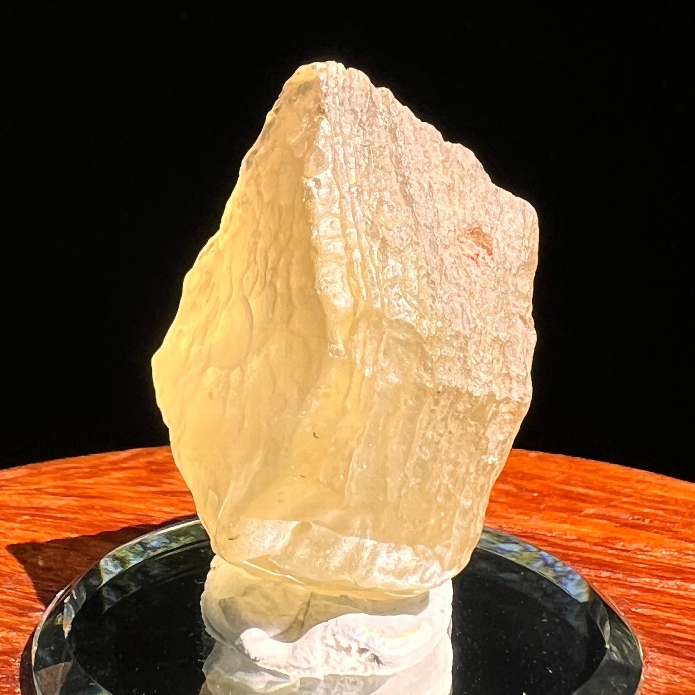 Libyan Desert Glass 16.4 grams #513-Moldavite Life