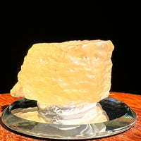 Libyan Desert Glass 16.4 grams #513-Moldavite Life