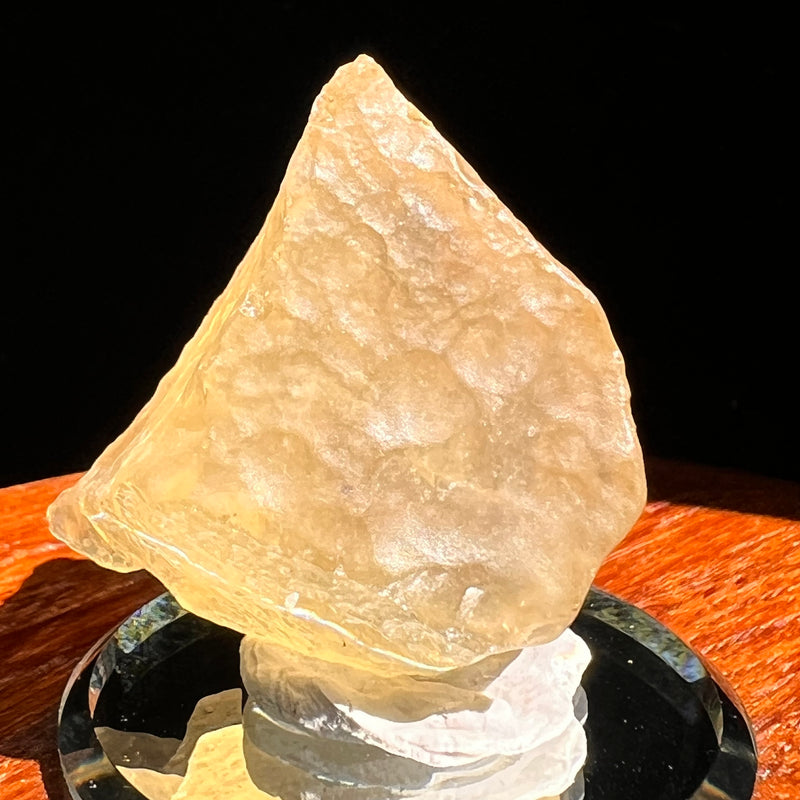 Libyan Desert Glass 16.4 grams #513-Moldavite Life