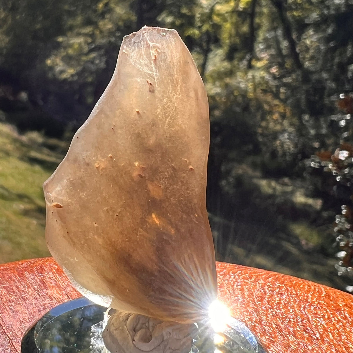 Libyan Desert Glass 17 grams #534-Moldavite Life