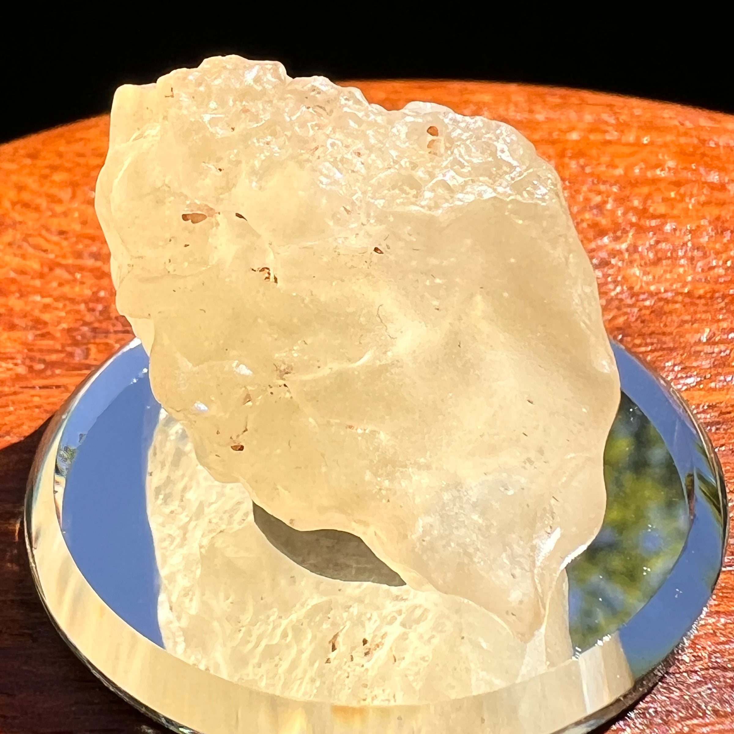 Libyan Desert Glass 17.4 grams #503-Moldavite Life