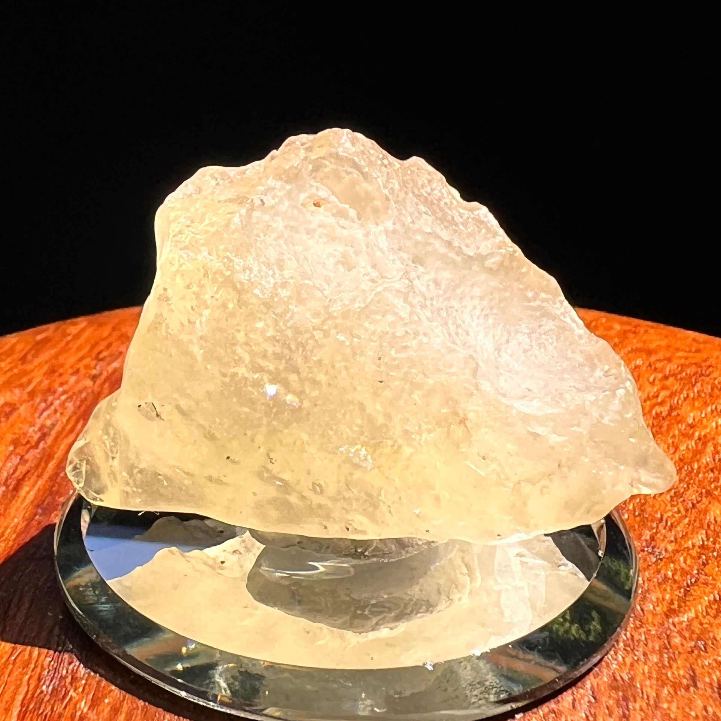 Libyan Desert Glass 17.4 grams #503-Moldavite Life