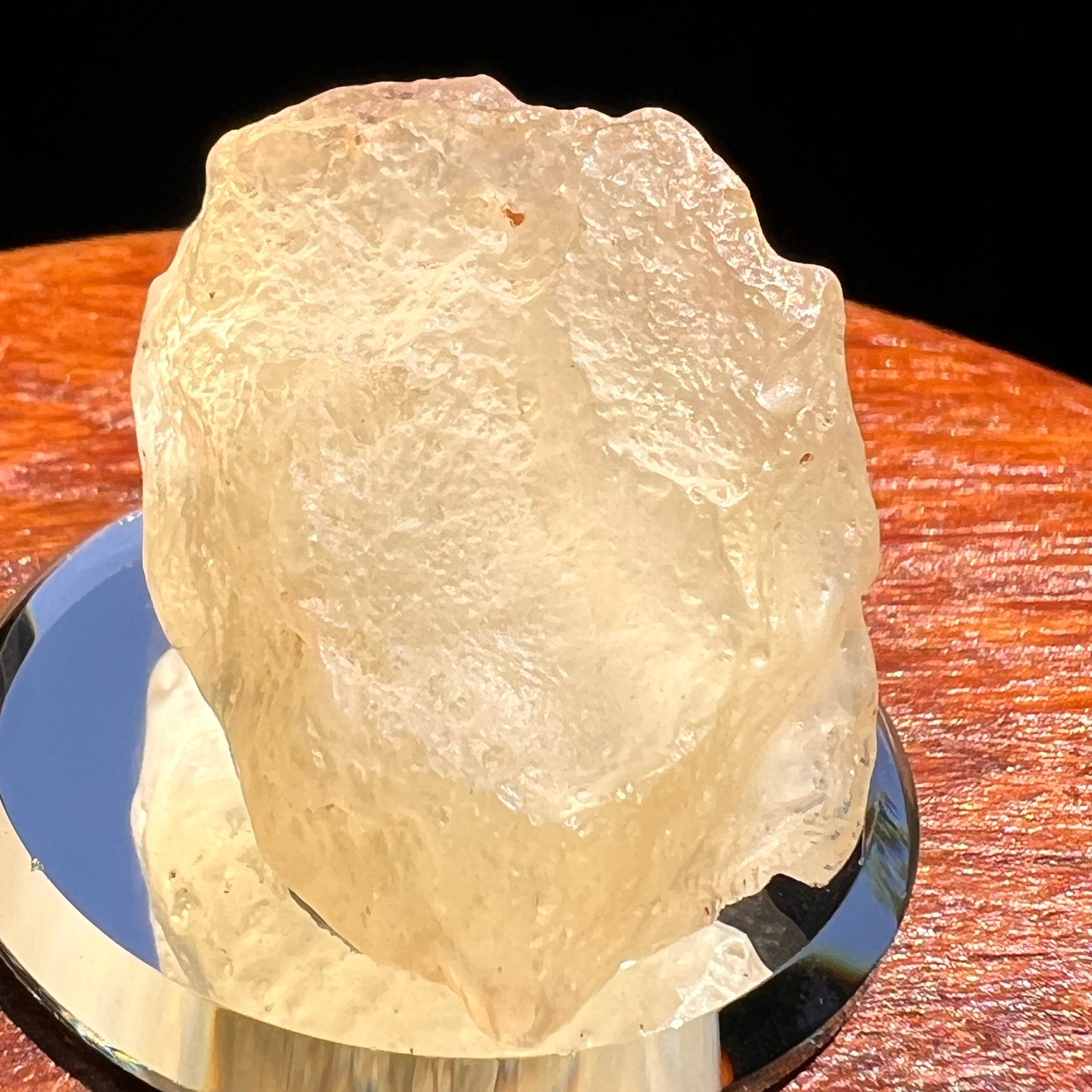 Libyan Desert Glass 17.4 grams #503-Moldavite Life