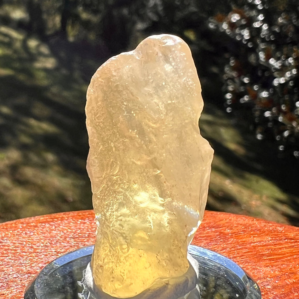 Libyan Desert Glass 18 grams #549-Moldavite Life