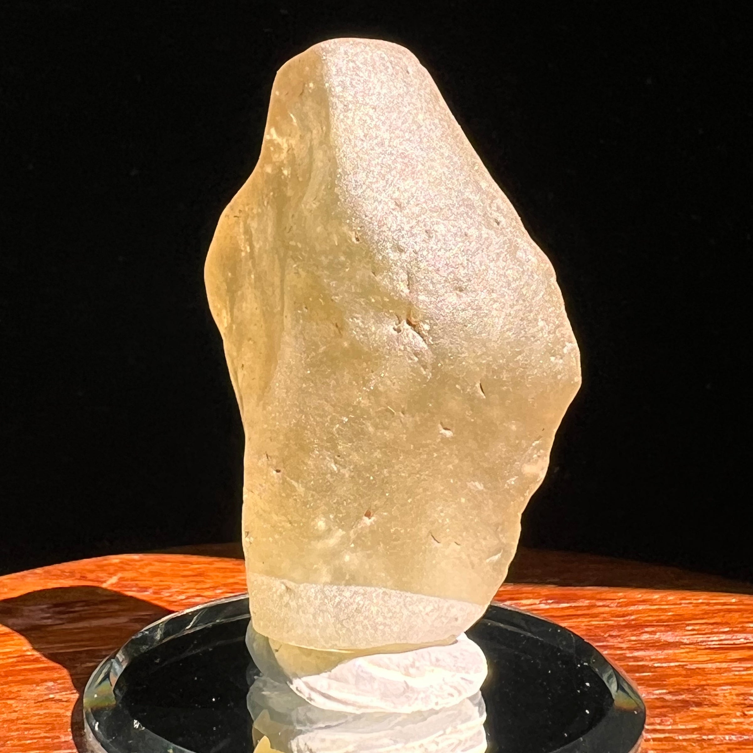 Libyan Desert Glass 18.9 grams #511-Moldavite Life