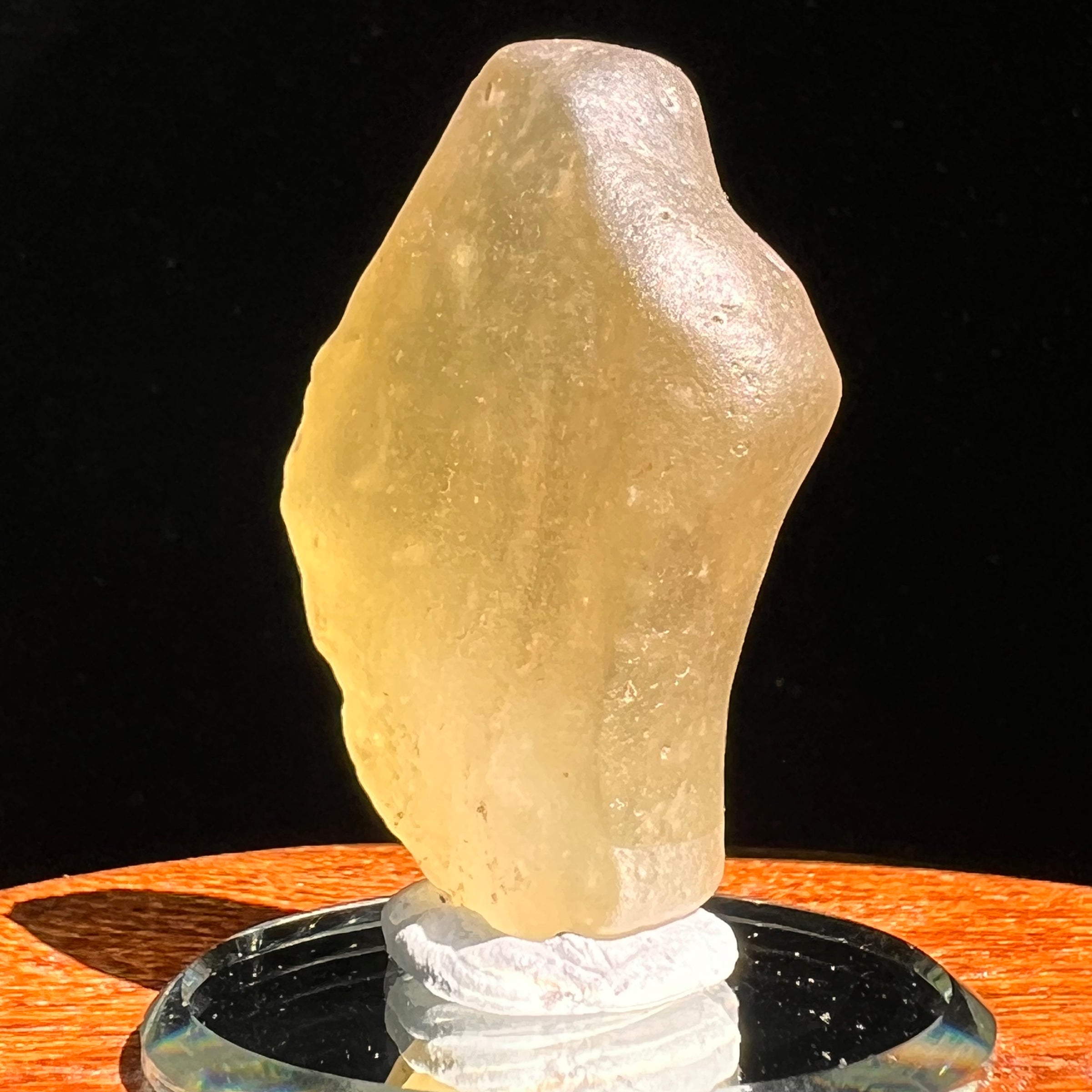 Libyan Desert Glass 18.9 grams #511-Moldavite Life