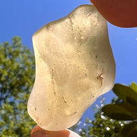 Libyan Desert Glass 18.9 grams #511-Moldavite Life