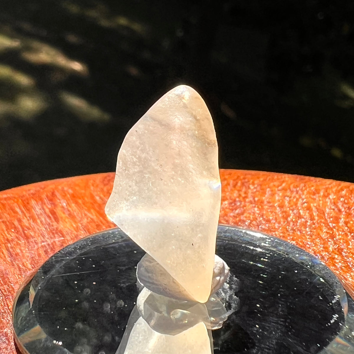 Libyan Desert Glass 2 grams #605-Moldavite Life