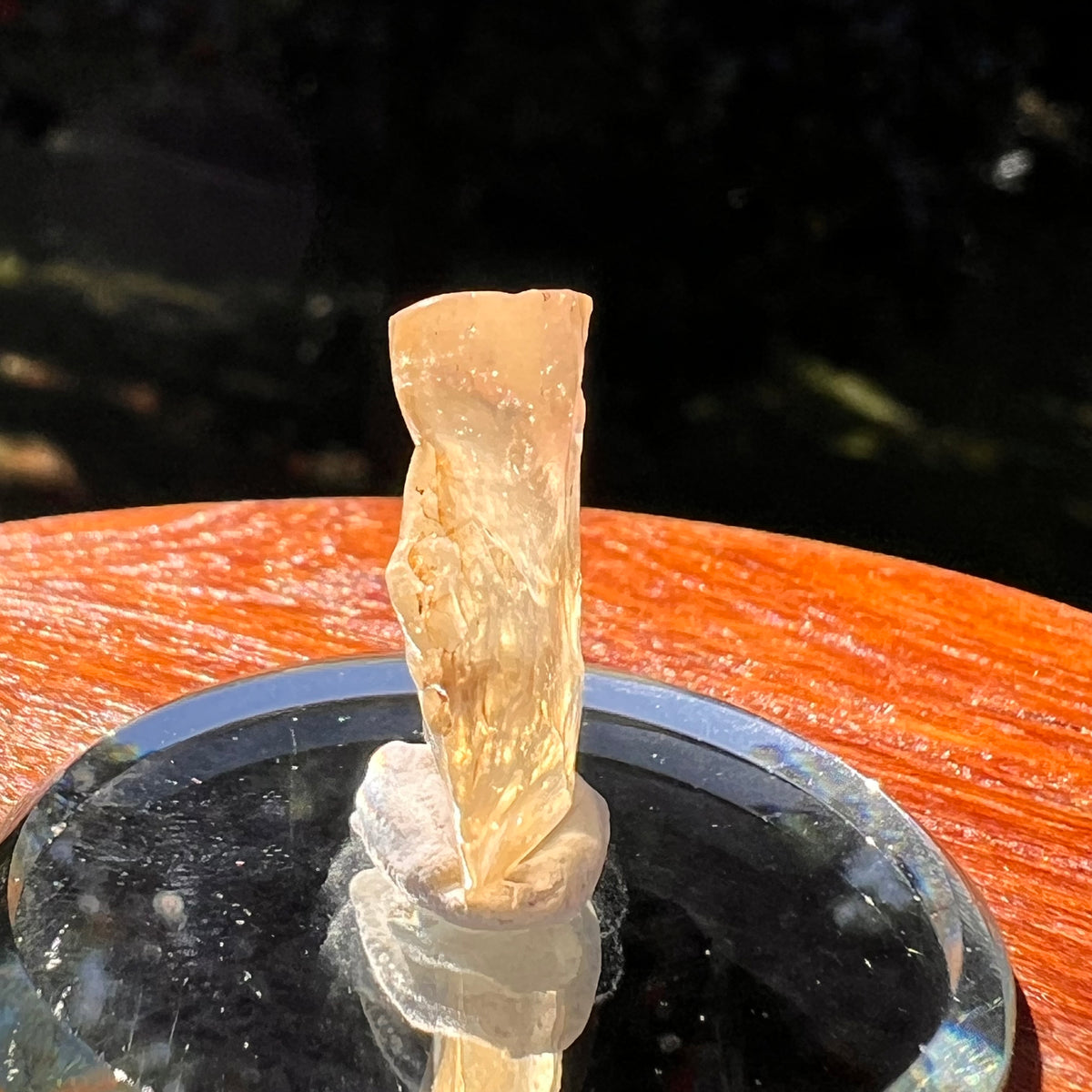 Libyan Desert Glass 2 grams #606-Moldavite Life