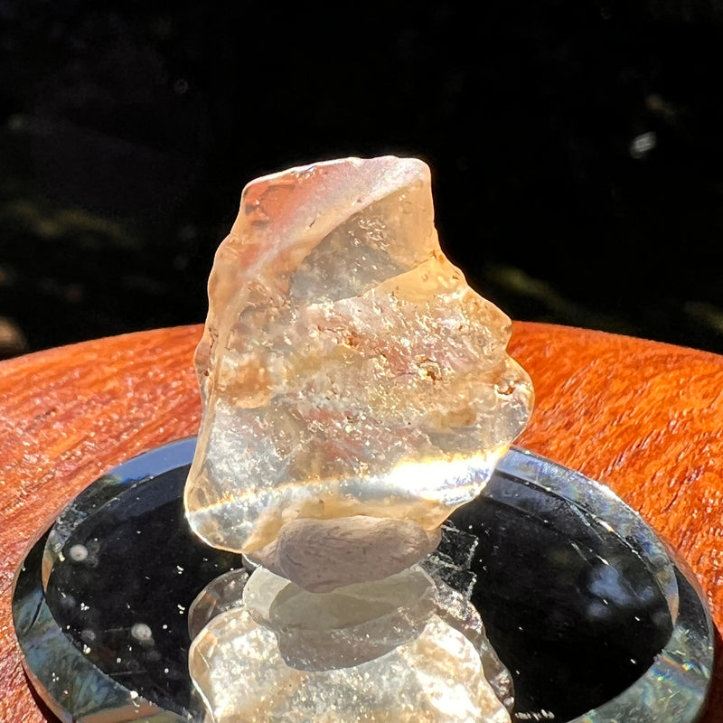 Libyan Desert Glass 2 grams #606-Moldavite Life