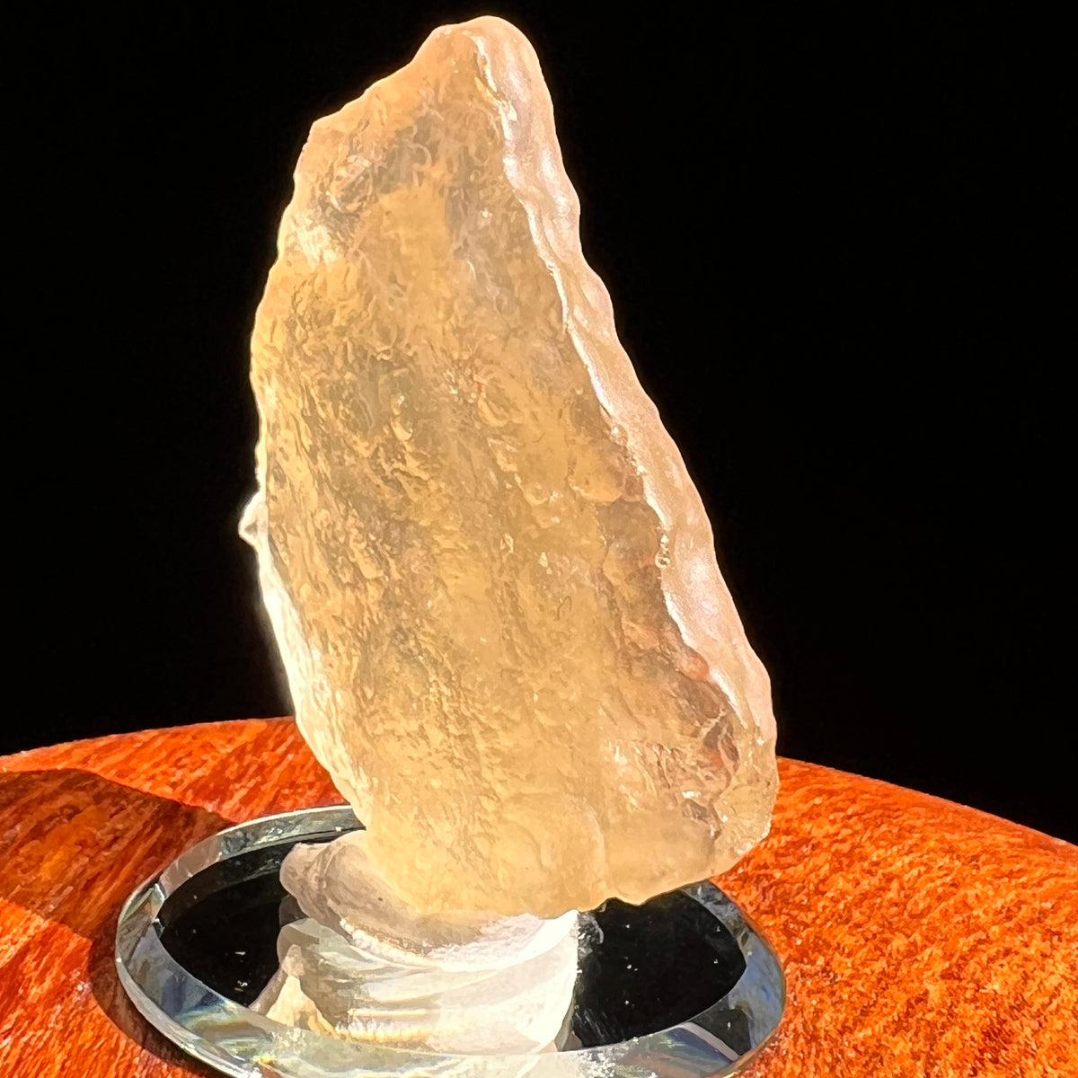 Libyan Desert Glass 20 grams #541-Moldavite Life