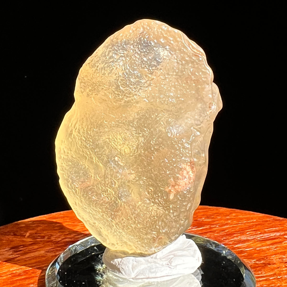 Libyan Desert Glass 20 grams #542-Moldavite Life