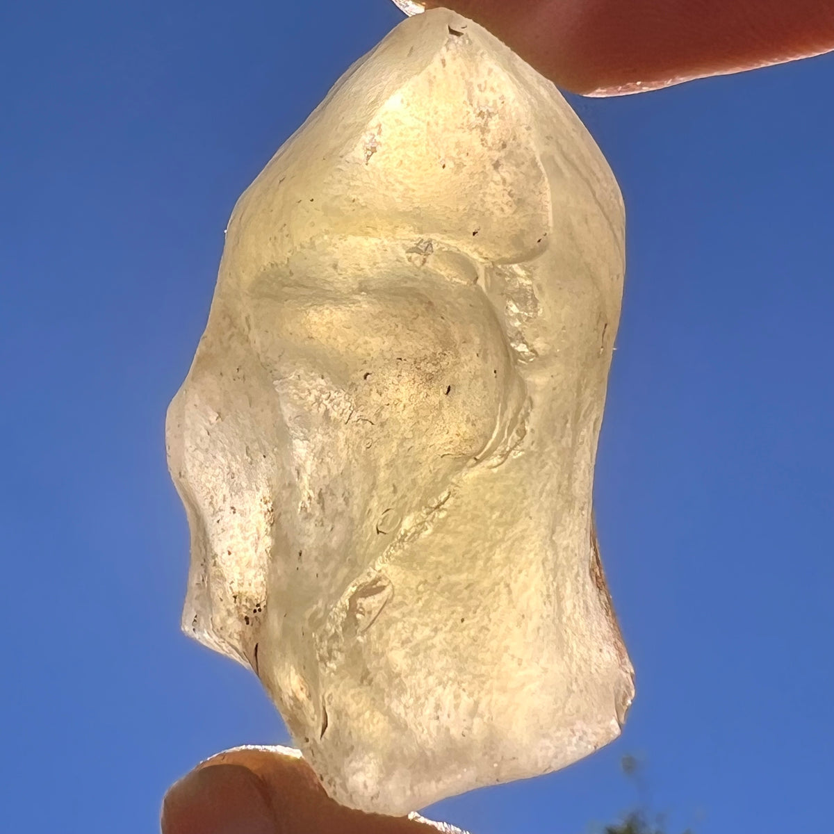 Libyan Desert Glass 21 grams #546-Moldavite Life