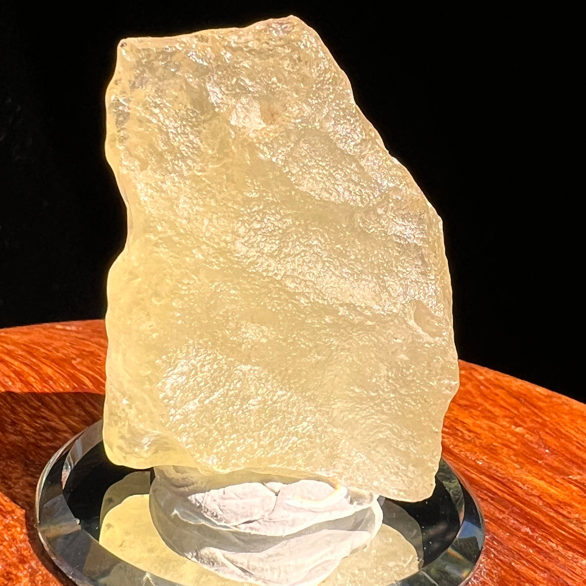 Libyan Desert Glass 21 grams #554-Moldavite Life