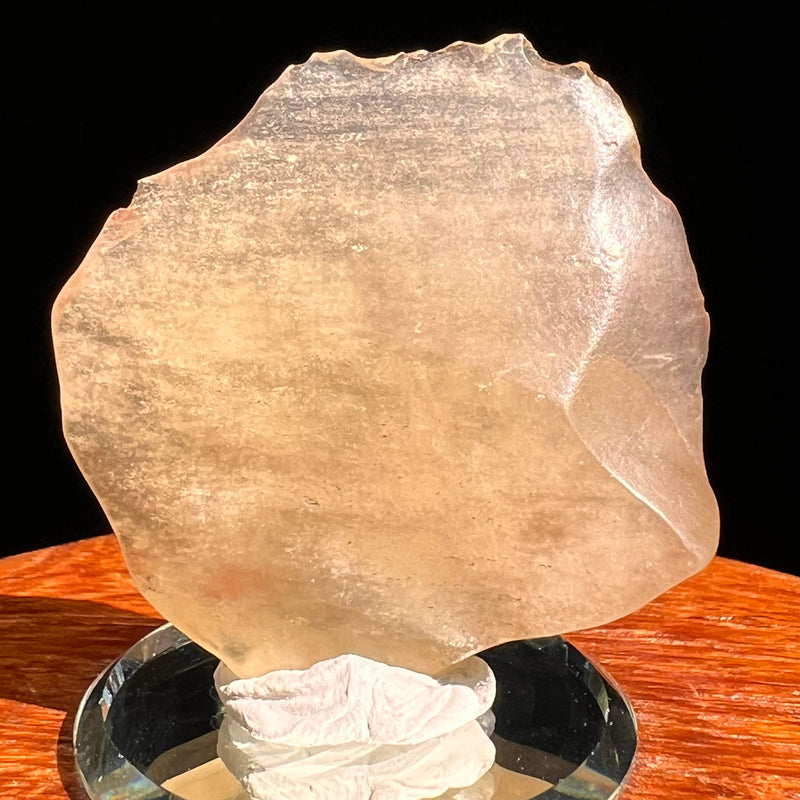 Libyan Desert Glass 22 grams #551-Moldavite Life