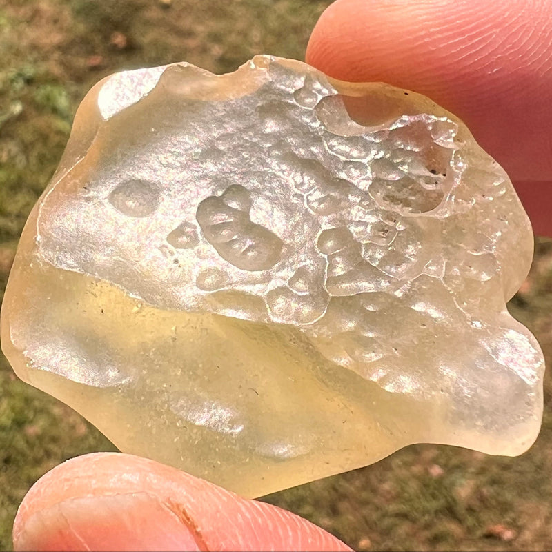 Libyan Desert Glass 22 grams #592-Moldavite Life