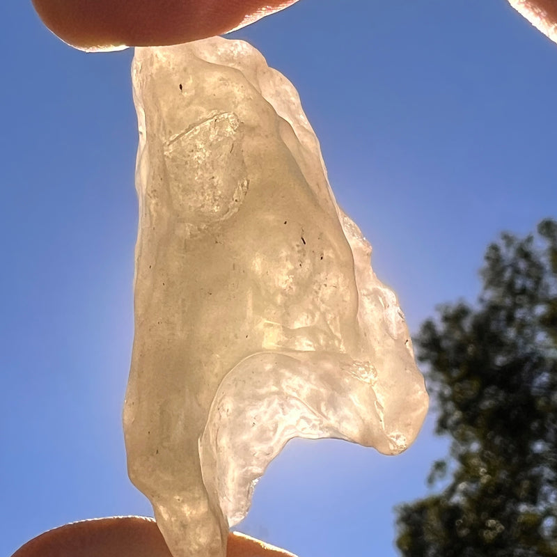 Libyan Desert Glass 22 grams #599-Moldavite Life