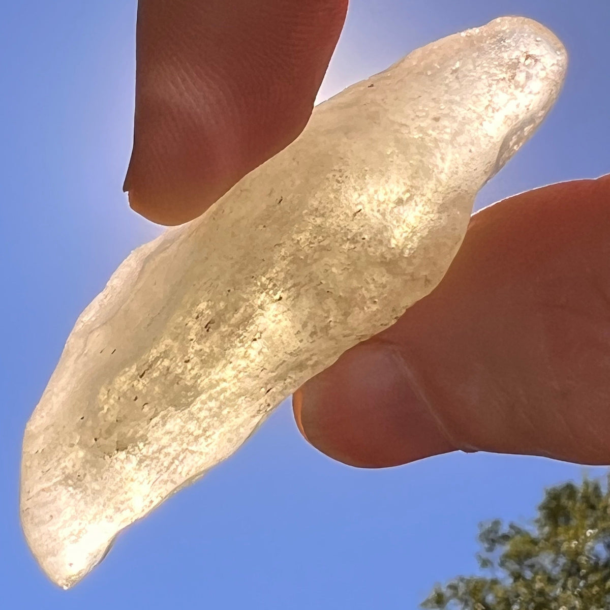 Libyan Desert Glass 24 grams #577-Moldavite Life