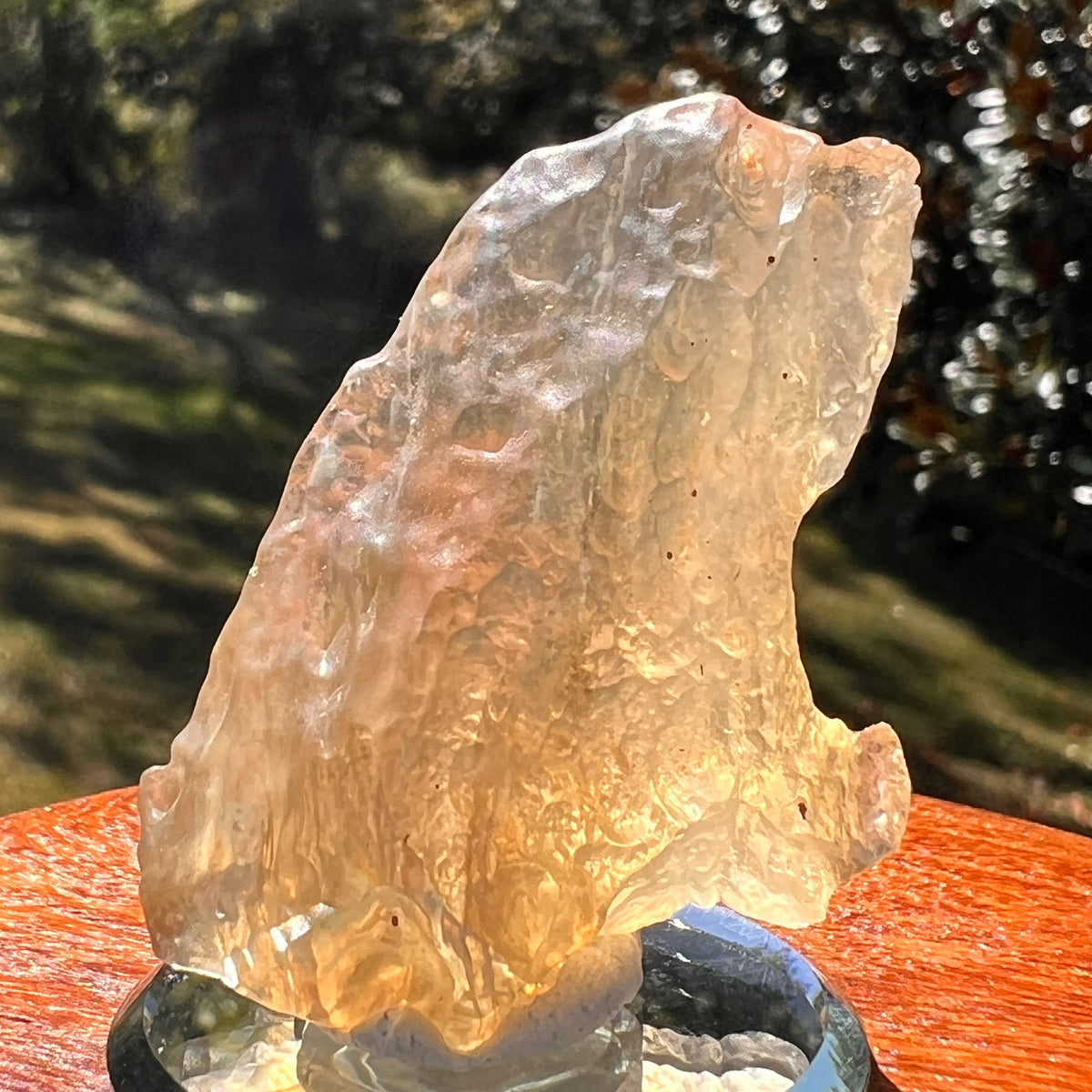 Libyan Desert Glass 24 grams #578-Moldavite Life