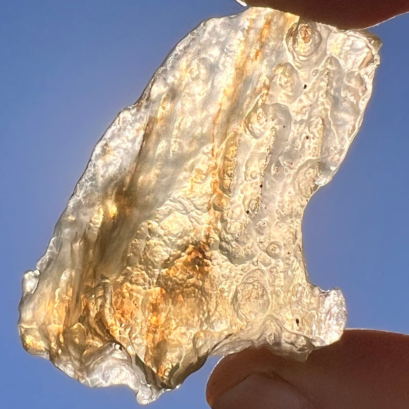 Libyan Desert Glass 24 grams #578-Moldavite Life