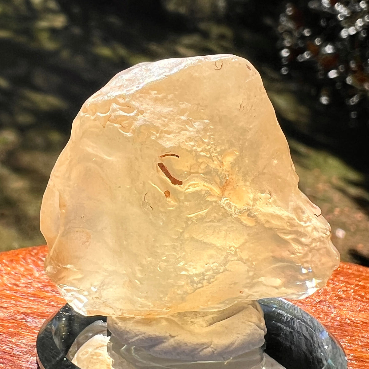 Libyan Desert Glass 26 grams #550-Moldavite Life