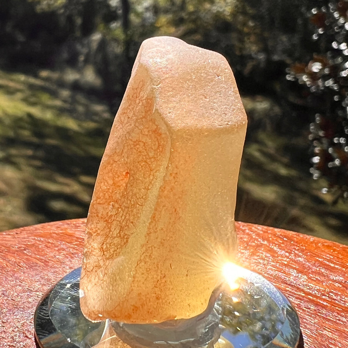 Libyan Desert Glass 27 grams #543-Moldavite Life