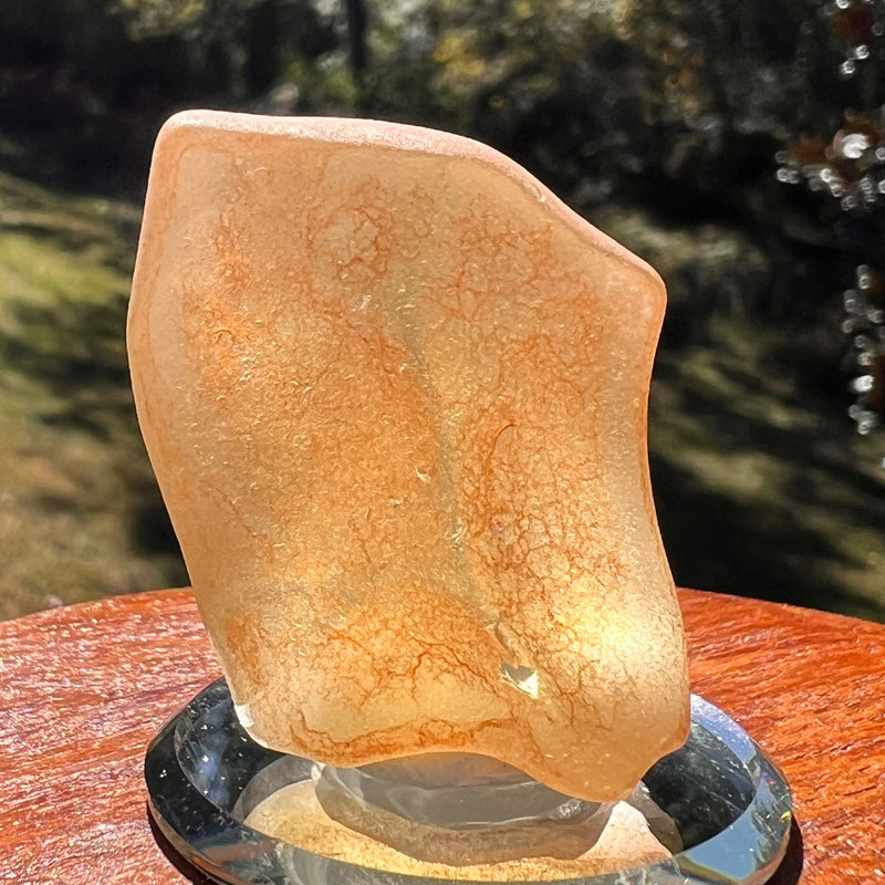 Libyan Desert Glass 27 grams #543-Moldavite Life