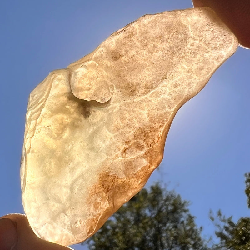 Libyan Desert Glass 28 grams #591-Moldavite Life