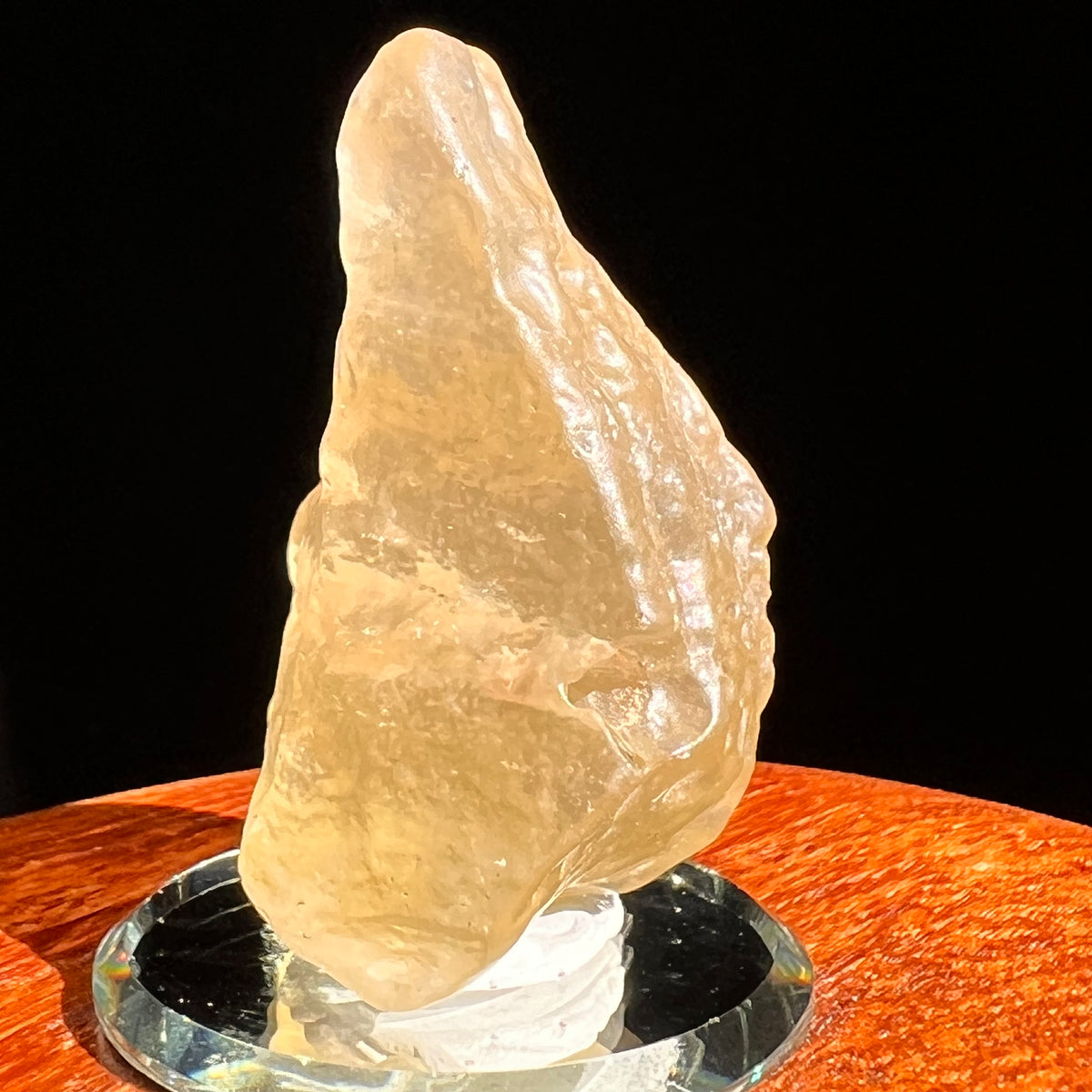 Libyan Desert Glass 29 grams #553-Moldavite Life