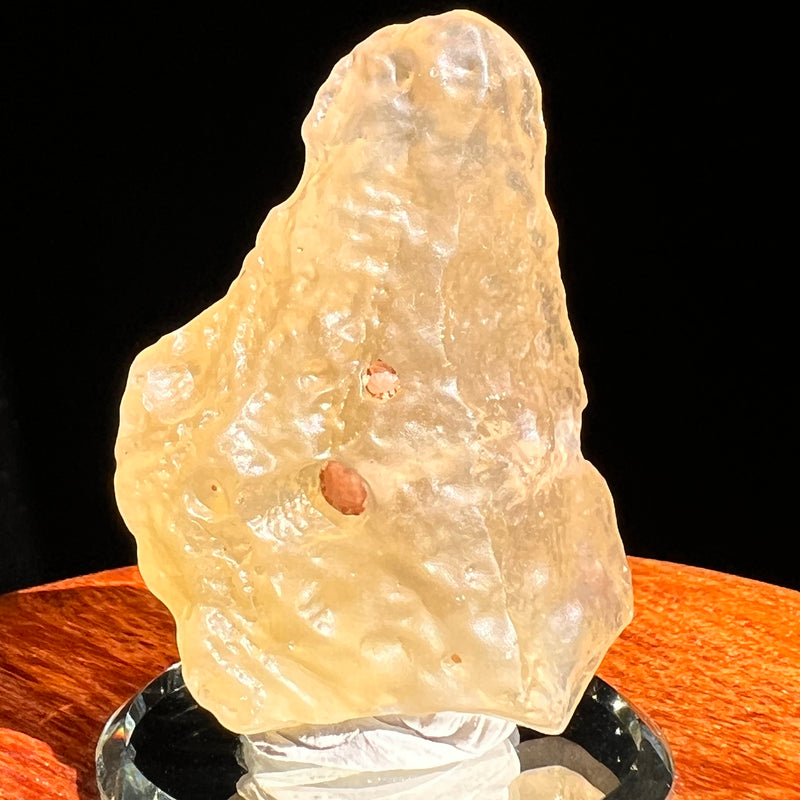 Libyan Desert Glass 29 grams #553-Moldavite Life