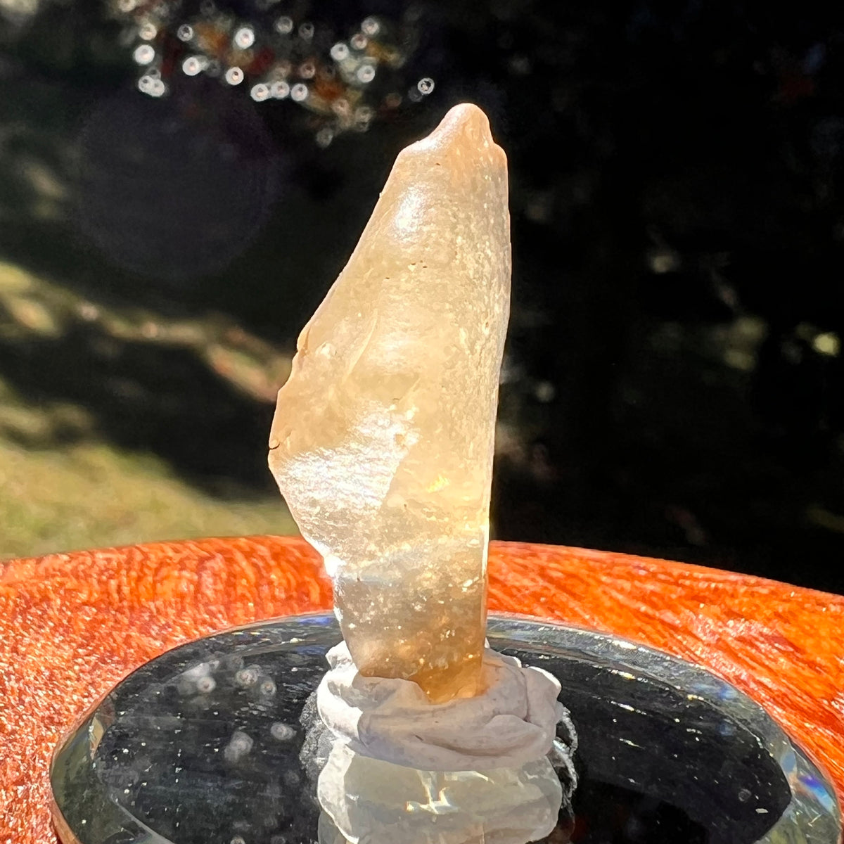 Libyan Desert Glass 3 grams #602-Moldavite Life