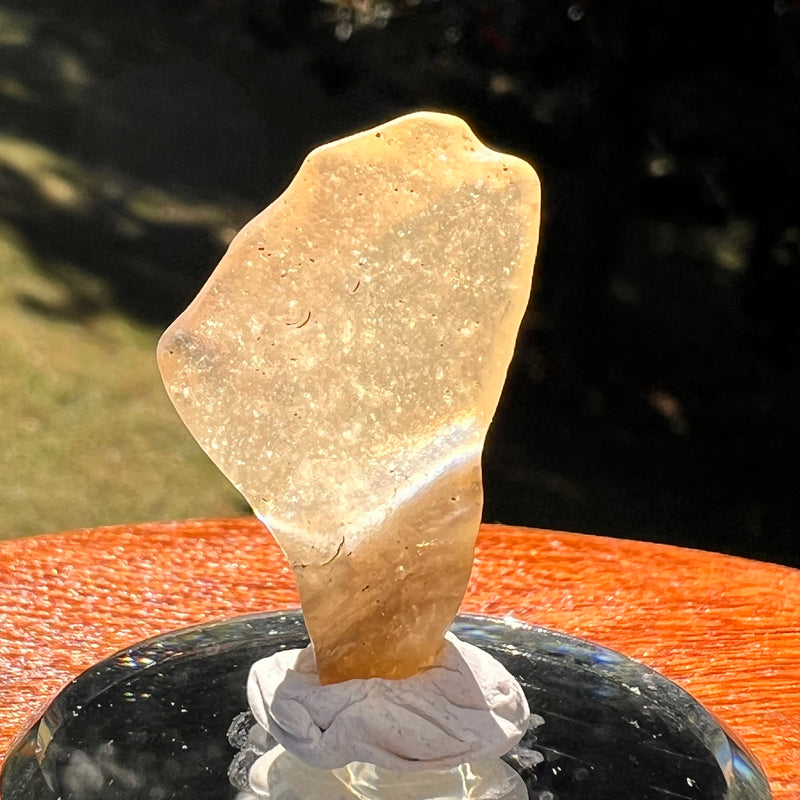 Libyan Desert Glass 3 grams #602-Moldavite Life