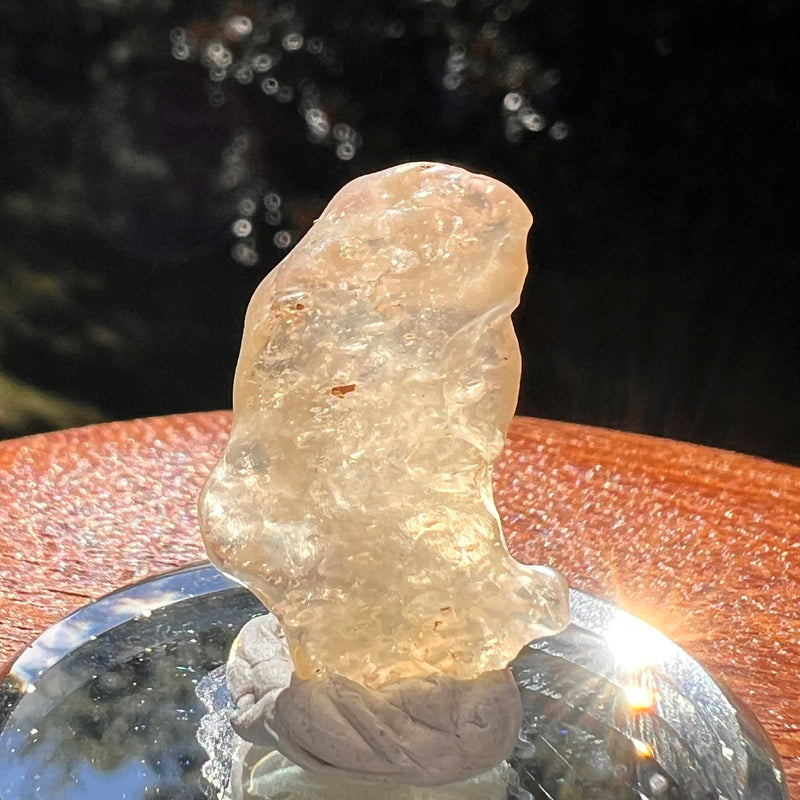 Libyan Desert Glass 3 grams #603-Moldavite Life